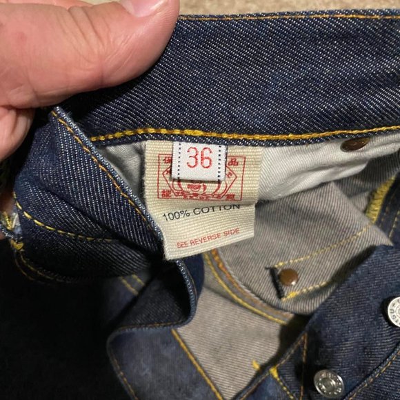 SOLD Evisu Jeans 36 SOLD - Picture 3 of 5